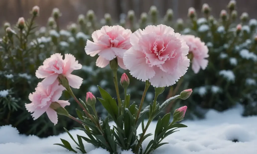 carnation birth flower