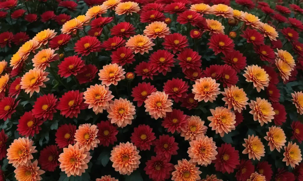 chrysanthemum birth flower