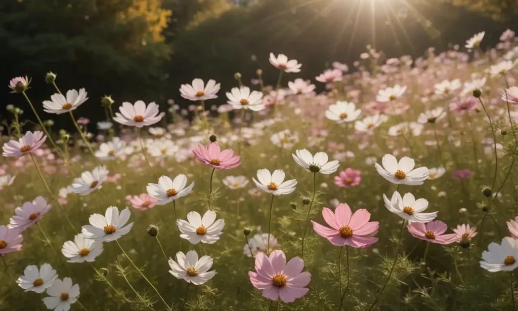 cosmos birth flower