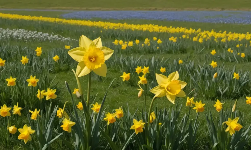 daffodil birth flower
