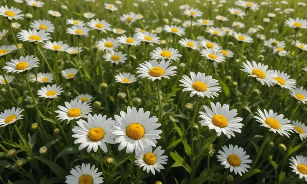 daisy birth flower