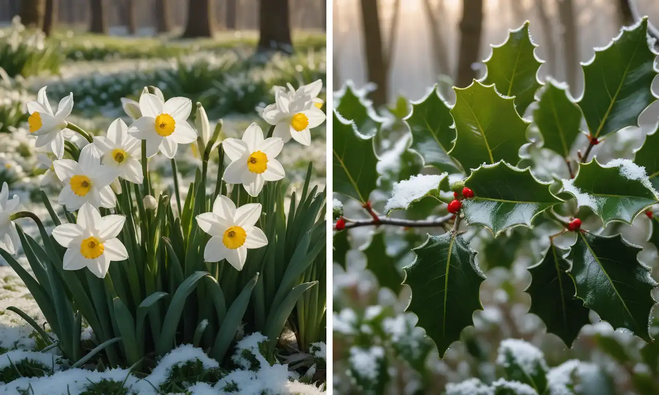 december birth flowers