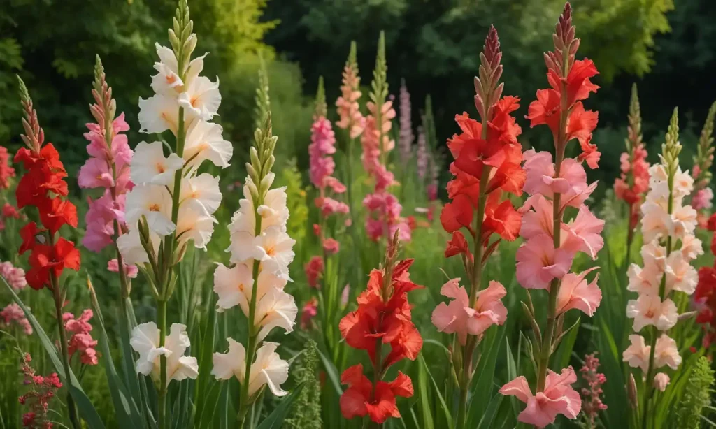 gladiolus birth flower