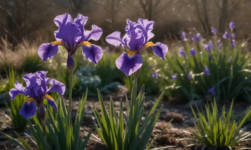 iris birth flower