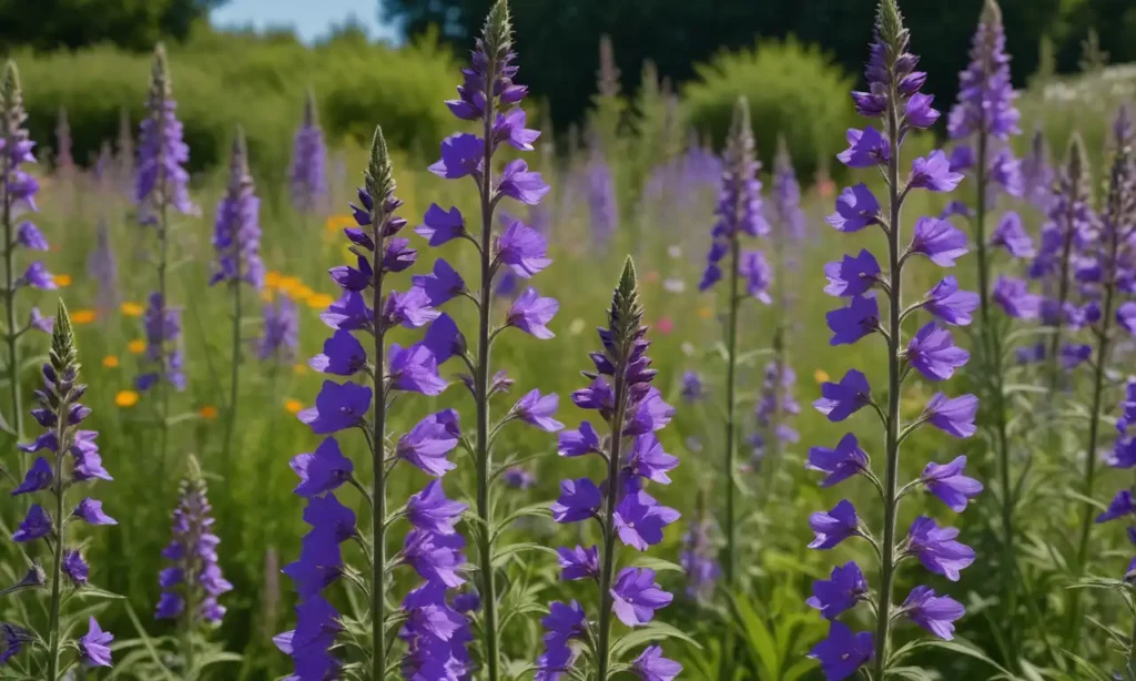 larkspur birth flower