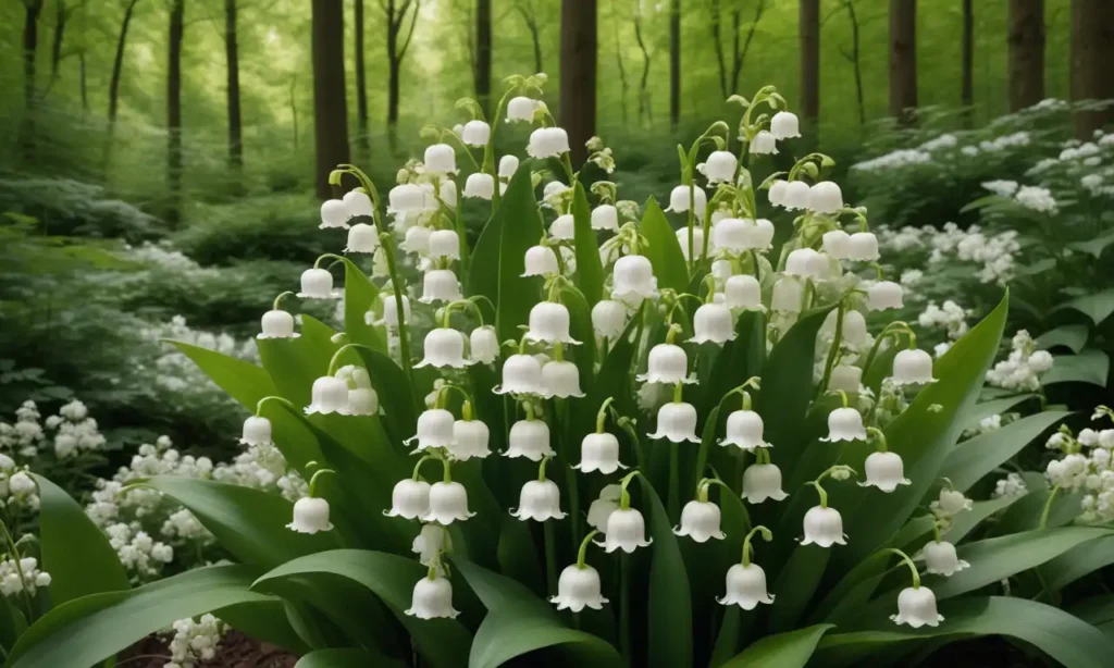 lily of the valley birth flower