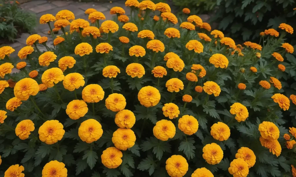 marigold birth flower