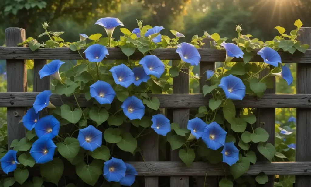 morning glory birth flower
