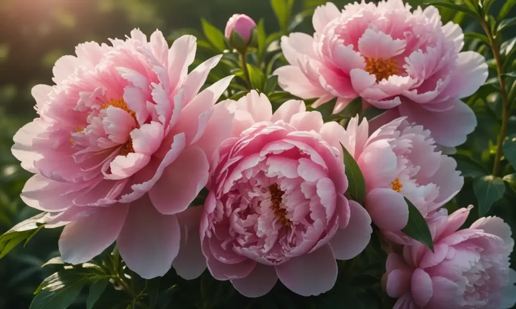 peony birth flower