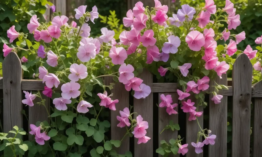 sweet pea birth flower