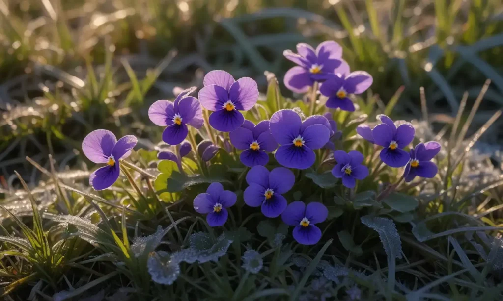 violet birth flower