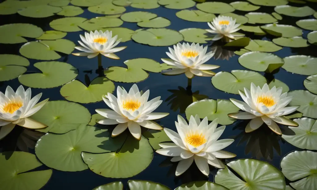 water lily birth flower